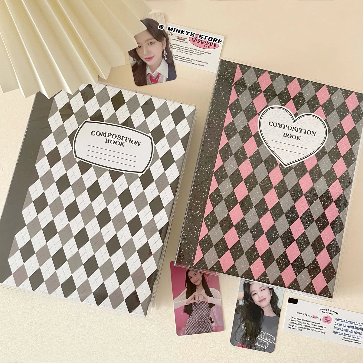 Photocard Collection Binder — Swuffy