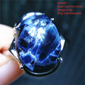 Natural Blue Pietersite Adjustable Ring — Swuffy