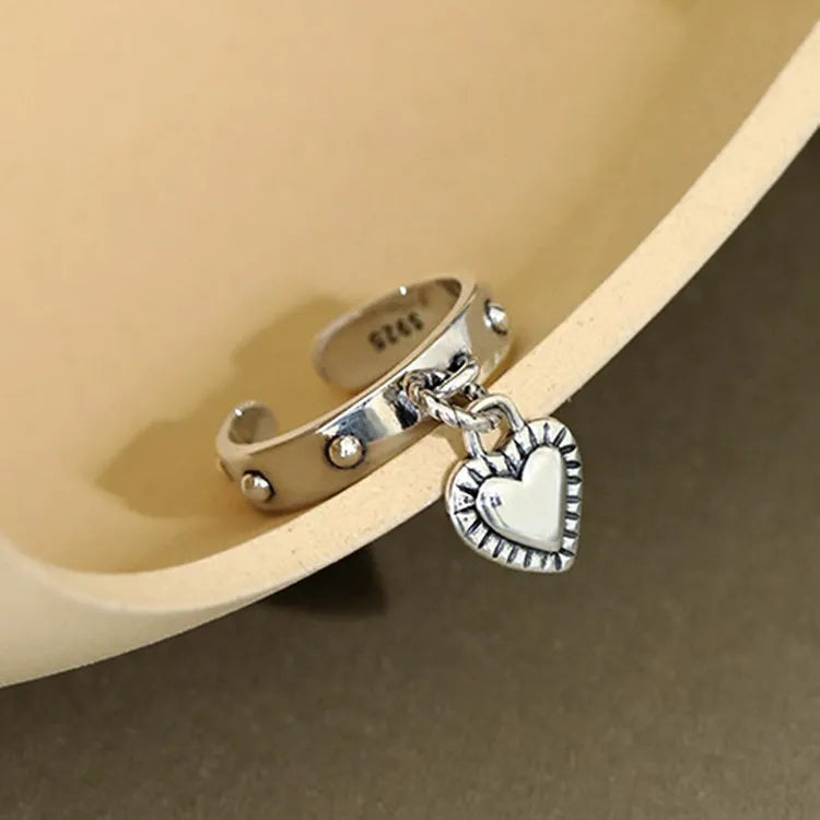 In Sterling Silver Heart Woman — Swuffy
