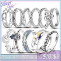 Sterling Silver Woman Ring Eternal — Swuffy