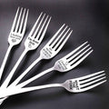 Engraved Fork Gift Husband Wife — Swuffy