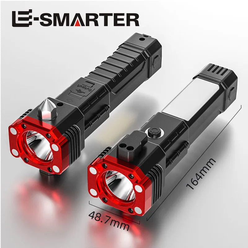 COB Flashlight LED Side Light — Swuffy
