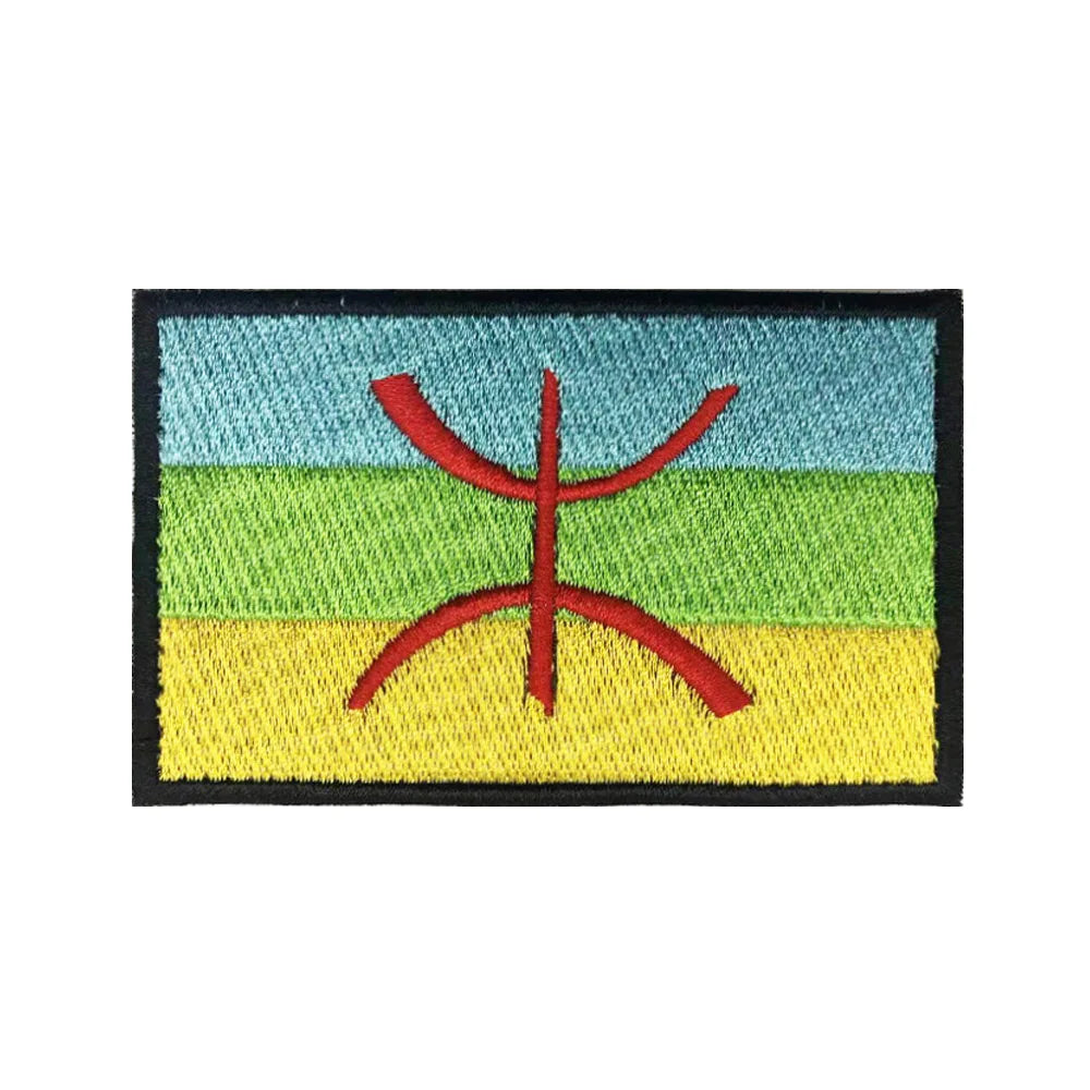 Berber North Africa Flag Patches — Swuffy