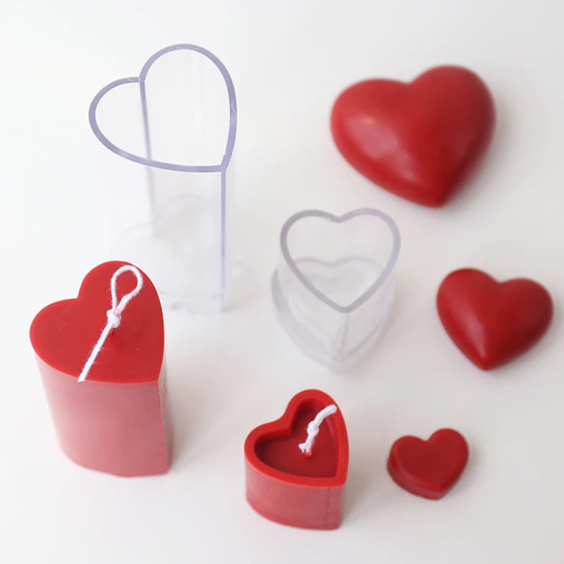Heart Candle Silicone Mold — Swuffy