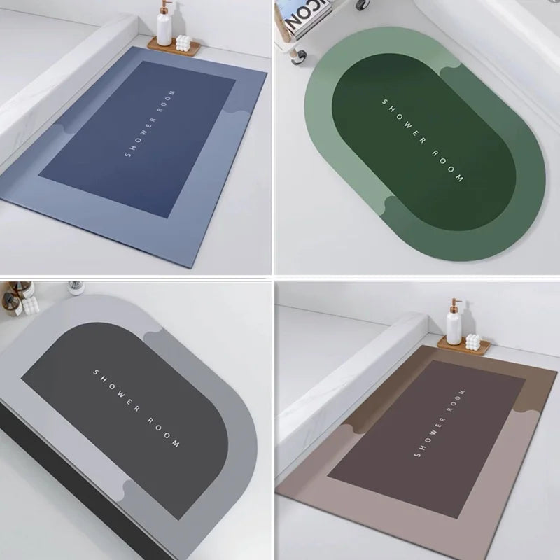 Super Absorbent Bathroom Mat — Swuffy