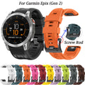 Fenix Official Screw Silicone Smartwatch — Swuffy