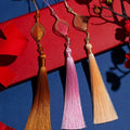 Craft Tassels Handmade Tassels Silky — Swuffy
