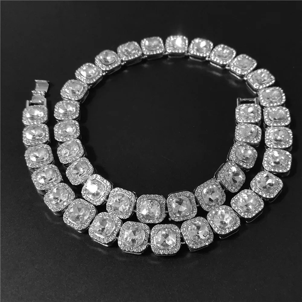 Aaa Rhinestone Square Heart Shape — Swuffy