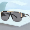 Oversized Square Sunglasses Sports Driving — Swuffy