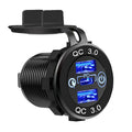 Triple USB-C Car Charger — Swuffy