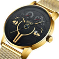 Top Brand Calendar Watch Stainless — Swuffy