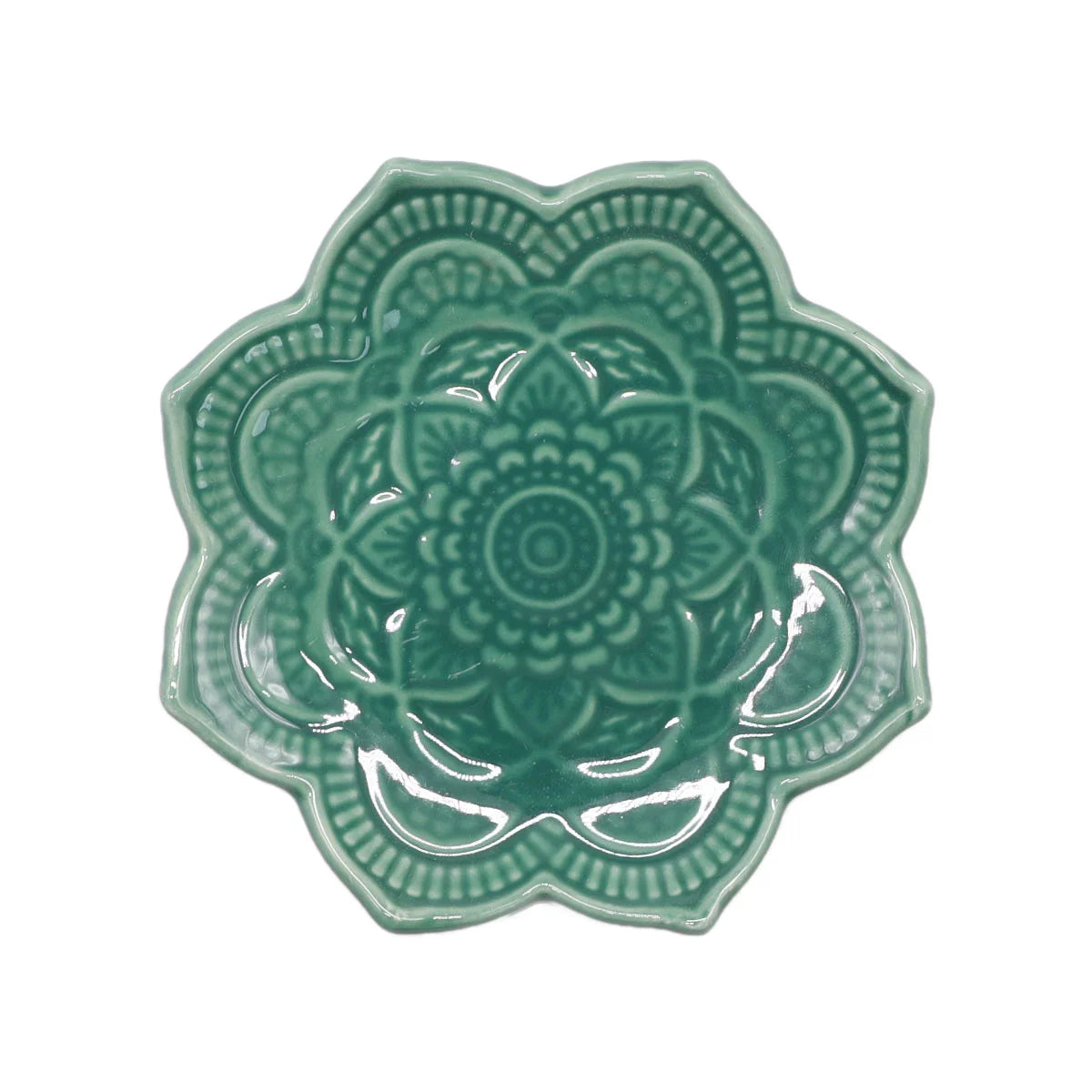 Nordic Ceramic Mandala Small Jewelry — Swuffy