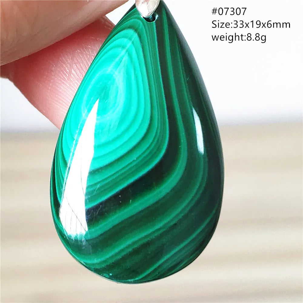 Natural Green Malachite Chrysocolla Bead — Swuffy