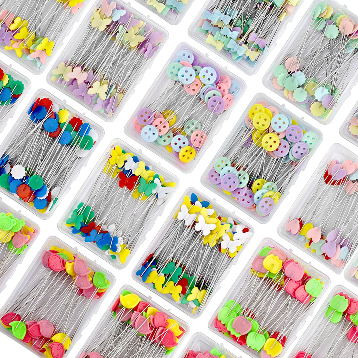 Dressmaking Pins Embroidery Patchwork Tools — Swuffy