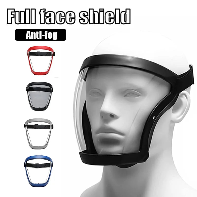 Anti Fog Full Face Shield — Swuffy