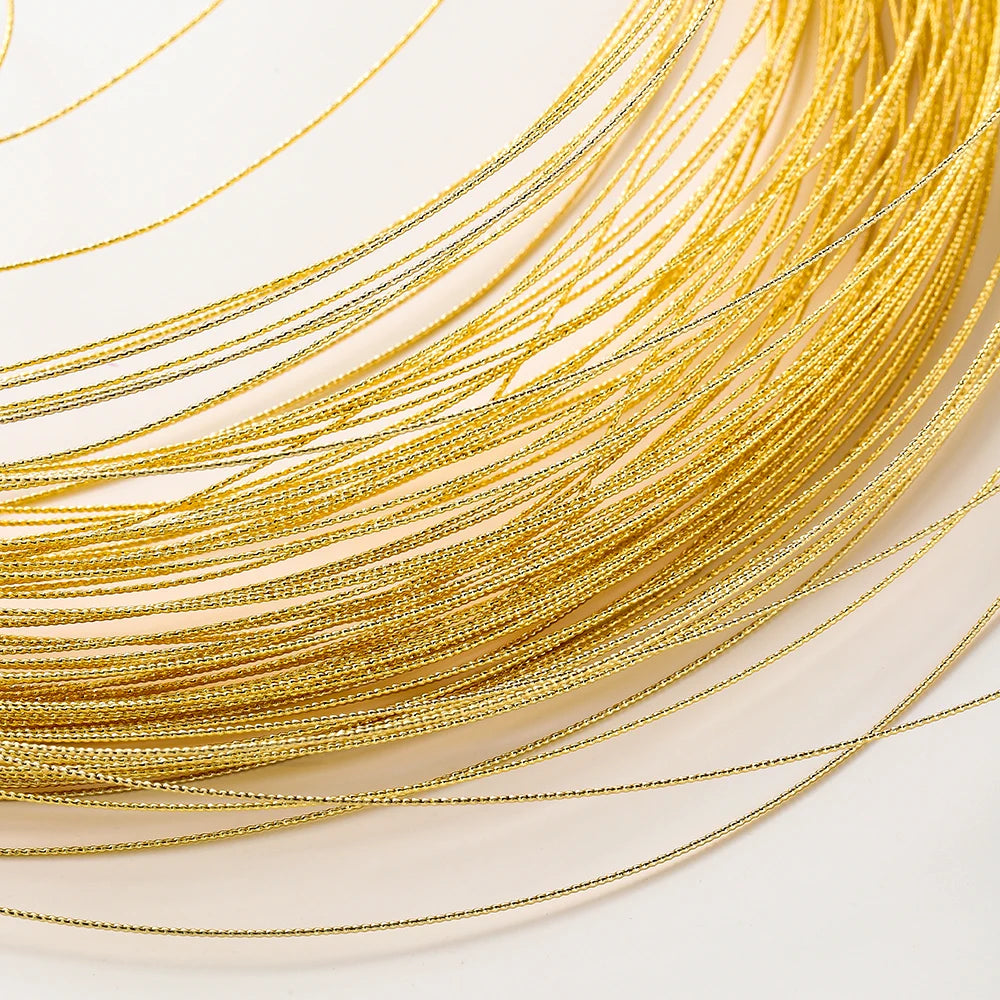 Meters Roll Gold Plated Pattern — Swuffy