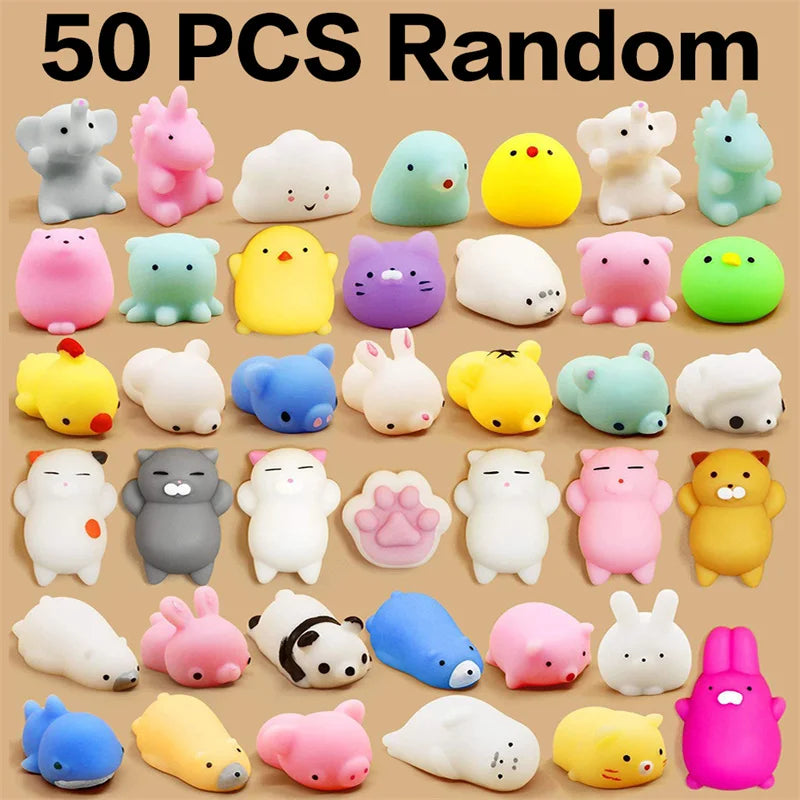 Mochi Squishies Kawaii Anima Squishy — Swuffy