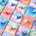Starry Sky Origami Paper Square — Swuffy