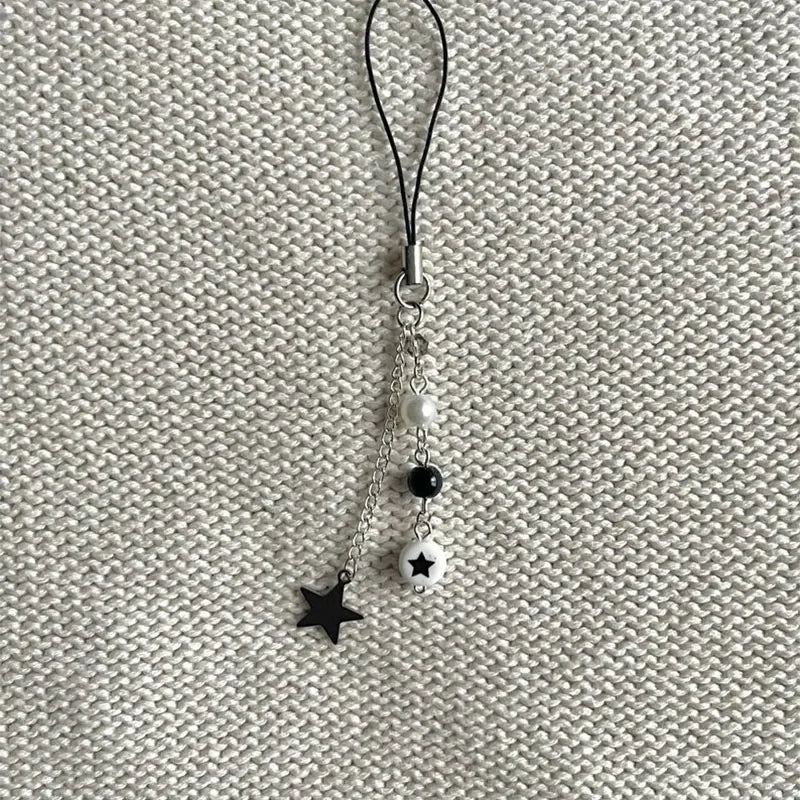 Black Star Phone Case Charm — Swuffy