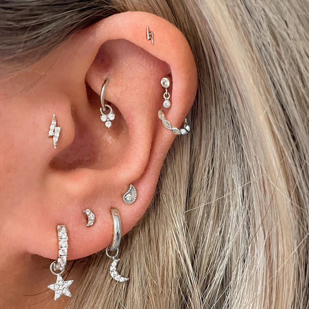 Tragus Rook Helix Piercing Earring — Swuffy