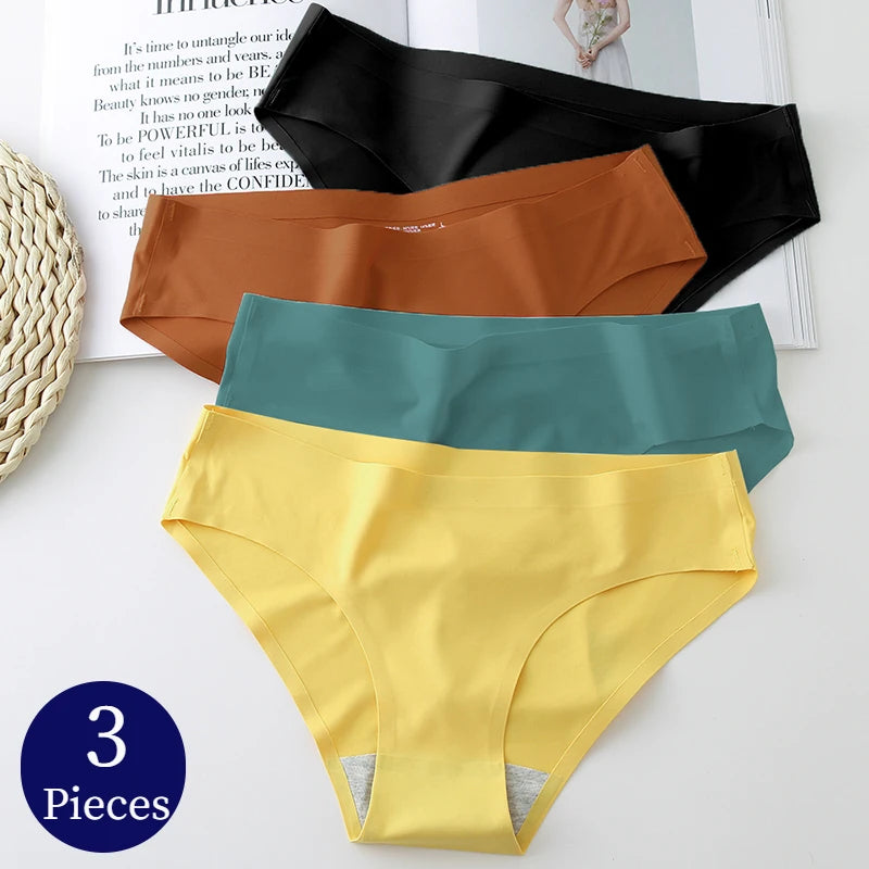 Trowbridge Panties Seamless Female Underwear — Swuffy