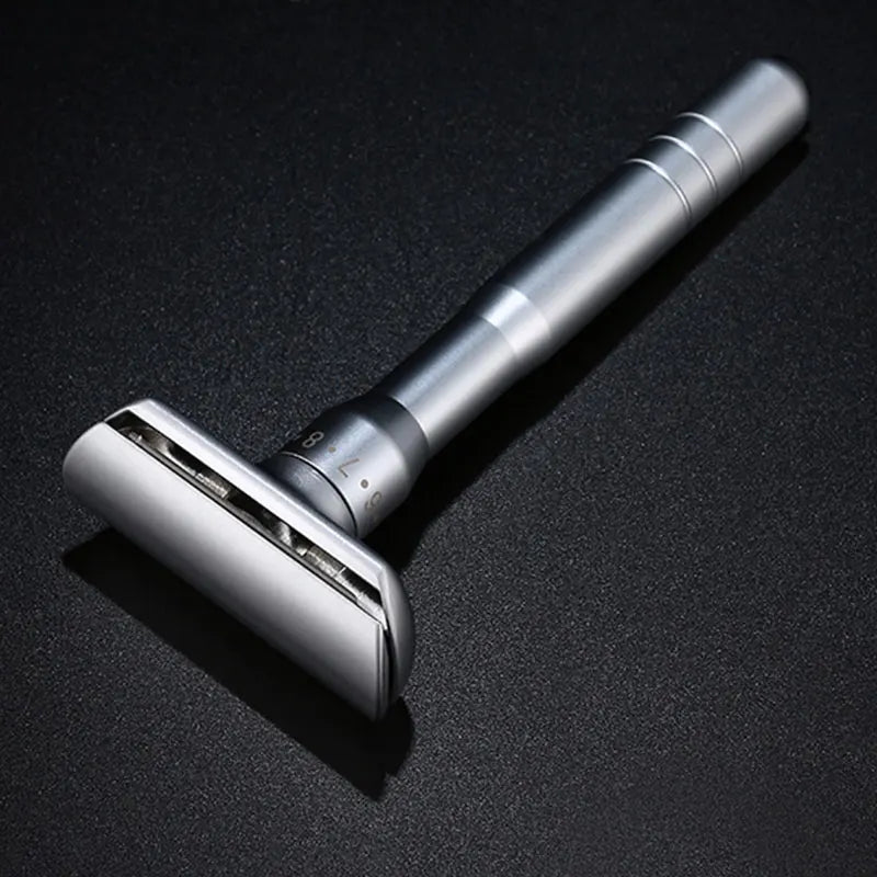 Adjustable Safety Razor Safer Press — Swuffy