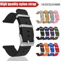Weave Nylon Strap Stainless Steel — Swuffy