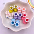 Resin Kawaii Baby Shoes Scrapbooks — Swuffy