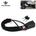 Car Steering Wheel Steel Lock — Swuffy