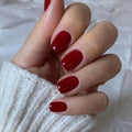 Short False Nails French Pure — Swuffy