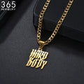 Custom Rows Names Necklace Cuban — Swuffy