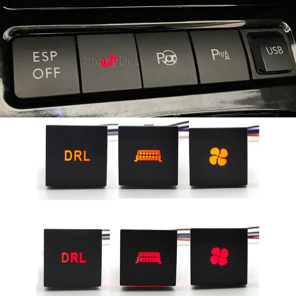 Car LED Drl Light Packing — Swuffy