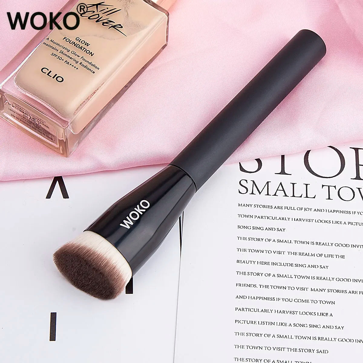 Flat Top Foundation Makeup Brushes — Swuffy