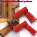 Rubber Roller Brush Imitation Wood — Swuffy