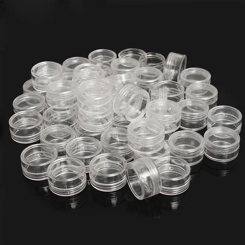Clear Bead Storage Box — Swuffy