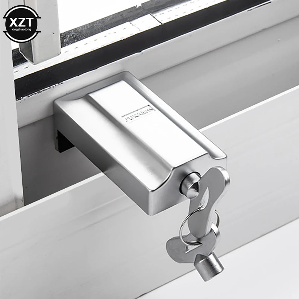 Window Security Key Lock Sliding — Swuffy