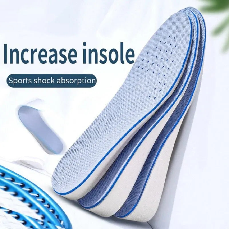 Invisible Height Increase Insoles Shoes — Swuffy