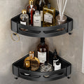 Bathroom Shelf Corner Space Aluminum — Swuffy