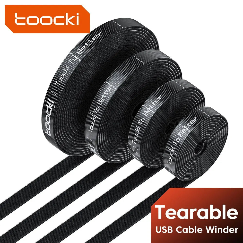 Toocki Cable Organizer Cable Management — Swuffy