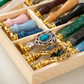 Personalized Vintage Hand Shank Wax — Swuffy
