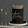 Ins Happy Birthday Cake Topper — Swuffy