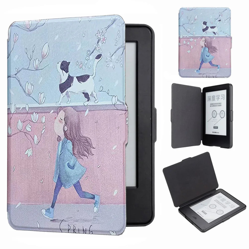Slim Case Kindle Basic Release — Swuffy