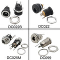 Dc Power Male Female Plug — Swuffy