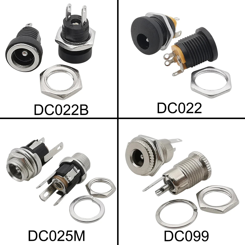 Dc Power Male Female Plug — Swuffy