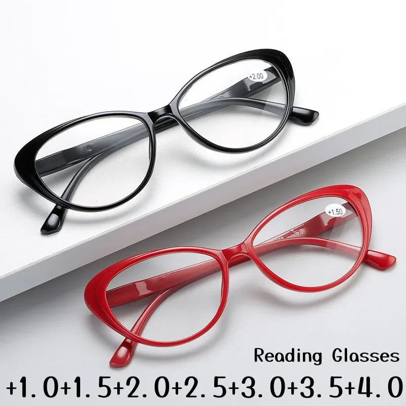Cat Eye Reading Glasses Vintage — Swuffy