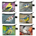 Birds Goldfinch Blue Marsh Tit — Swuffy