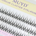Muyd Dovetail Fly Silk Eyelashes — Swuffy