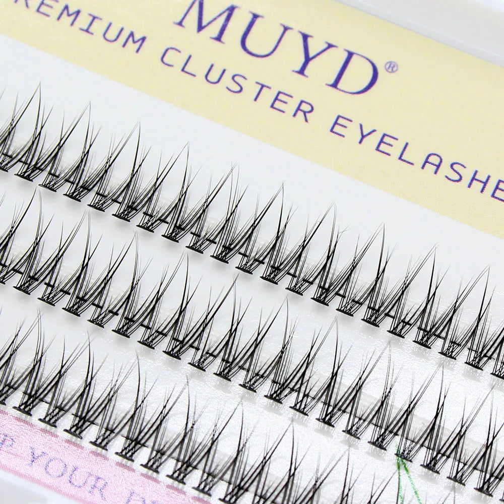 Muyd Dovetail Fly Silk Eyelashes — Swuffy