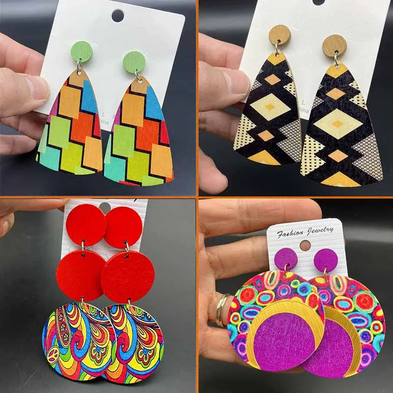 Boho Long Dangle Earrings — Swuffy