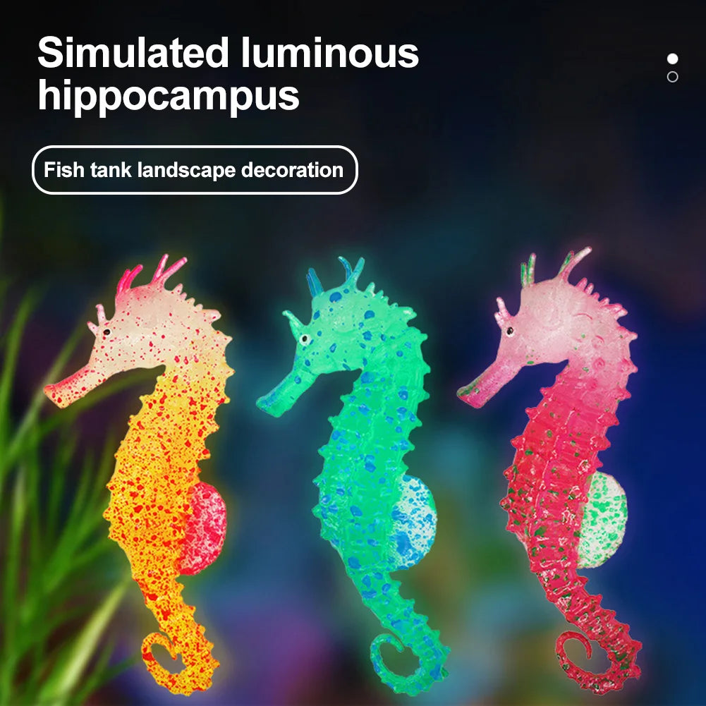 Glowing Aquarium Decor — Swuffy
